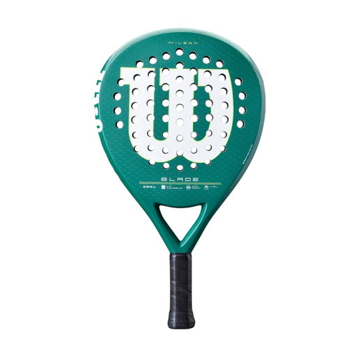 Wilson Padelschläger Blade V4 365g/Tropfen 2026 grün
